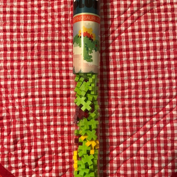 Plus Plus Mini Puzzle Blocks, 5 Dinosaur play set bundle and Glitter Frost. New - Picture 3 of 9